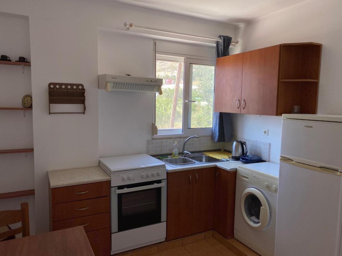 Plastiras Sea View Apartments Archangelos  Ngoại thất bức ảnh
