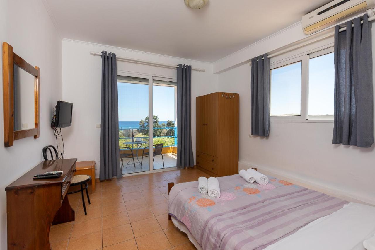 Plastiras Sea View Apartments Archangelos  Ngoại thất bức ảnh