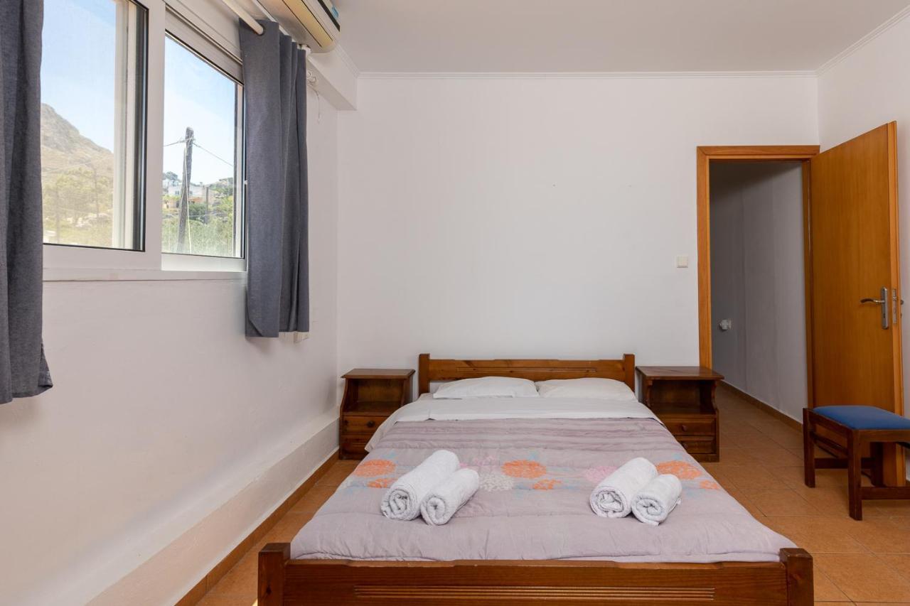 Plastiras Sea View Apartments Archangelos  Ngoại thất bức ảnh