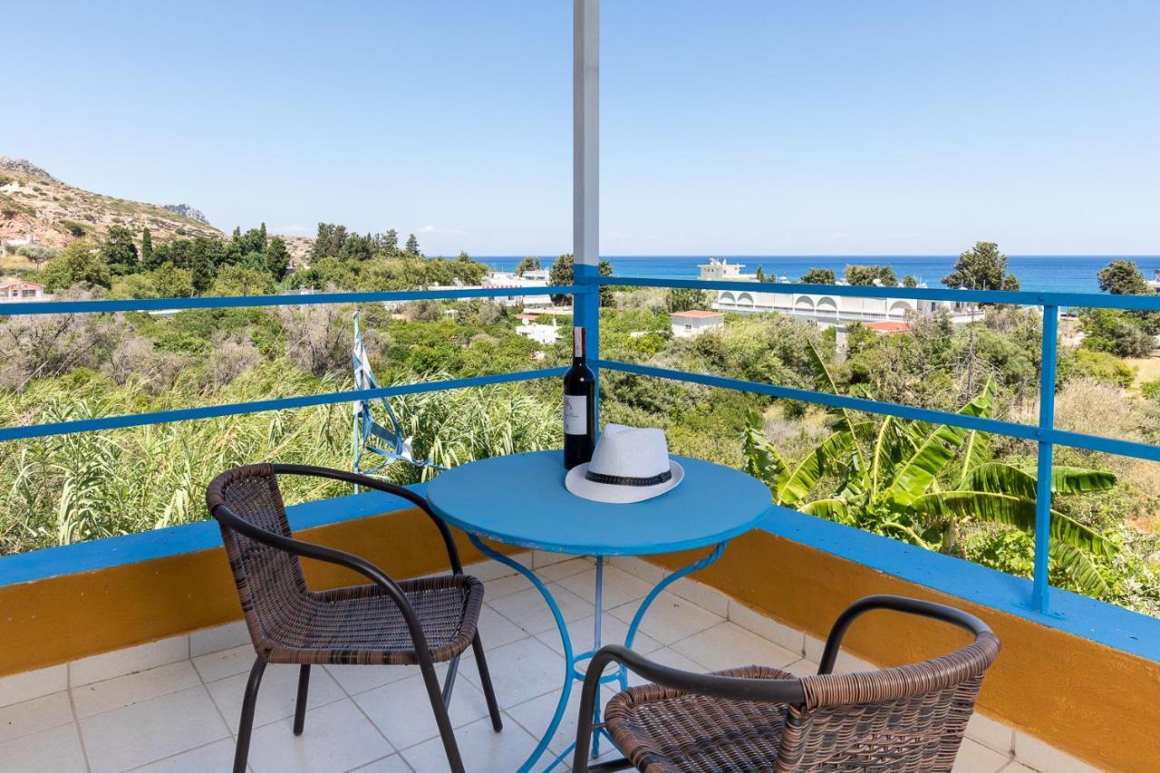 Plastiras Sea View Apartments Archangelos  Ngoại thất bức ảnh