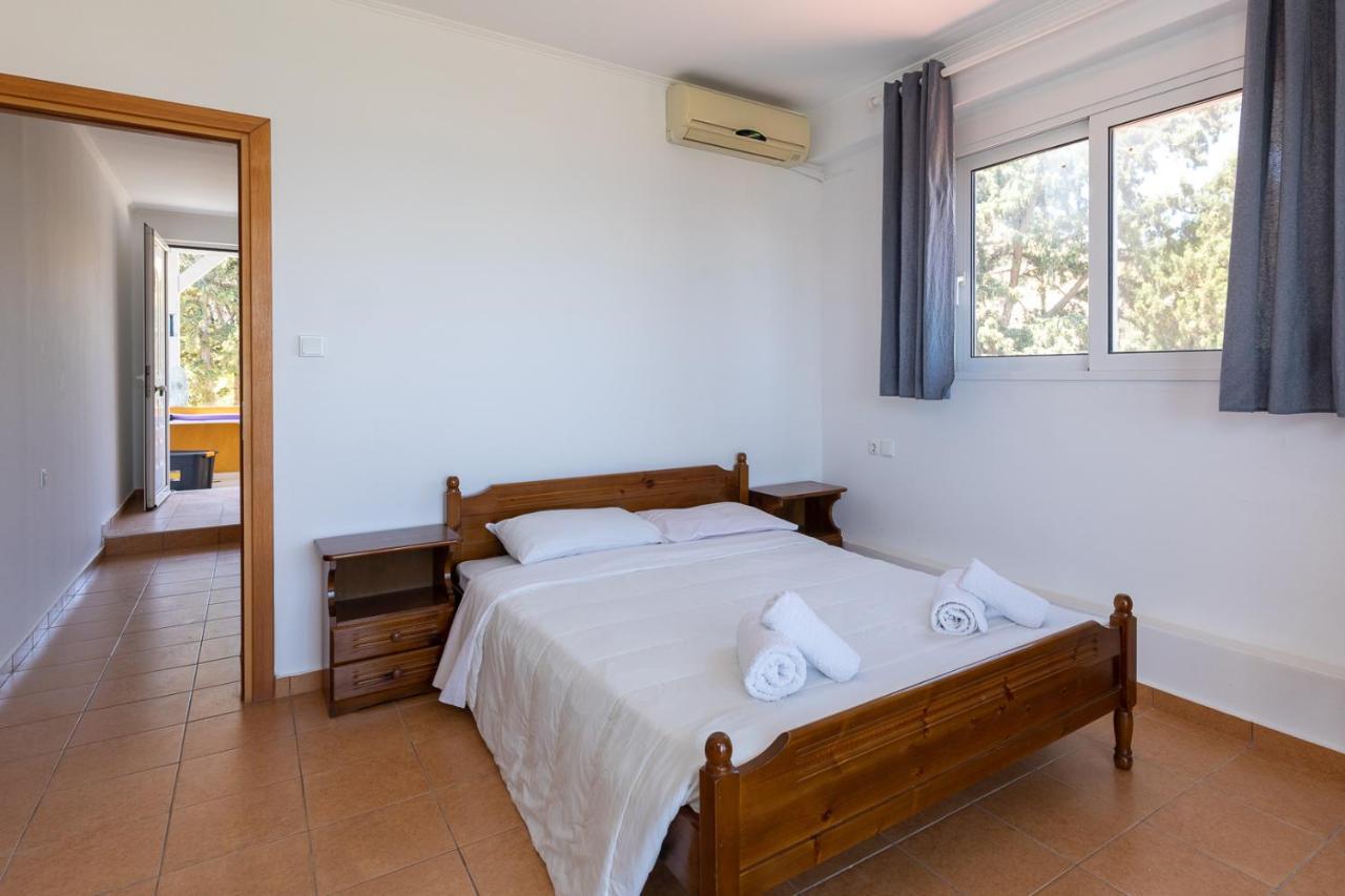 Plastiras Sea View Apartments Archangelos  Ngoại thất bức ảnh