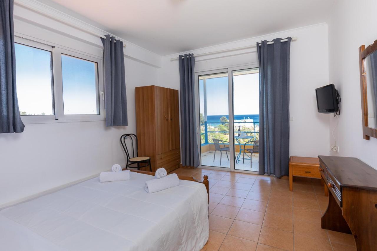Plastiras Sea View Apartments Archangelos  Ngoại thất bức ảnh
