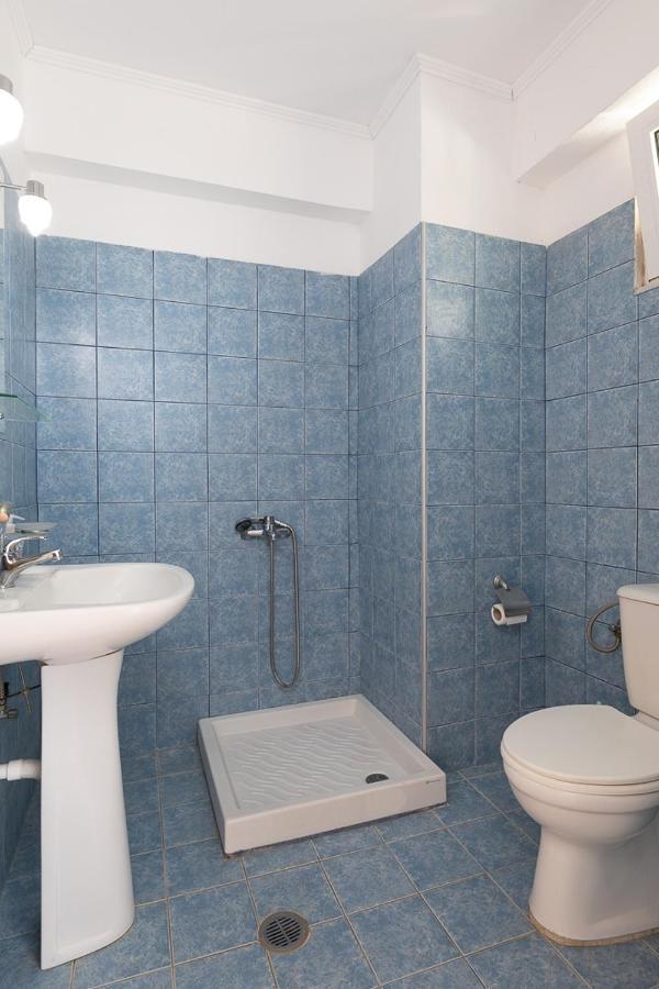 Plastiras Sea View Apartments Archangelos  Ngoại thất bức ảnh