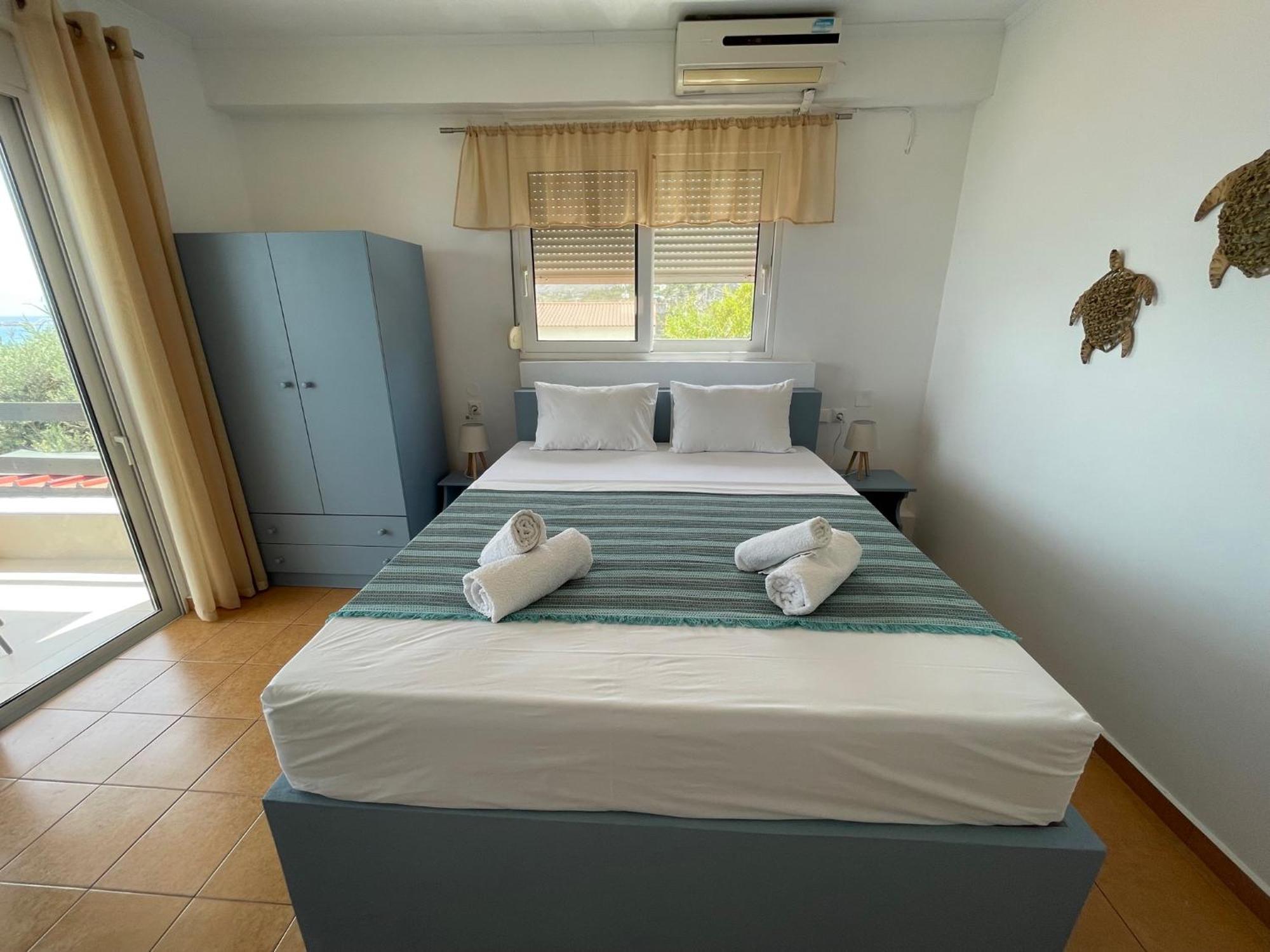 Plastiras Sea View Apartments Archangelos  Ngoại thất bức ảnh