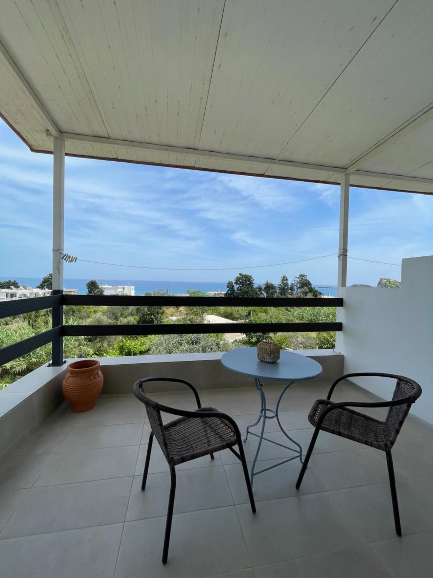 Plastiras Sea View Apartments Archangelos  Ngoại thất bức ảnh