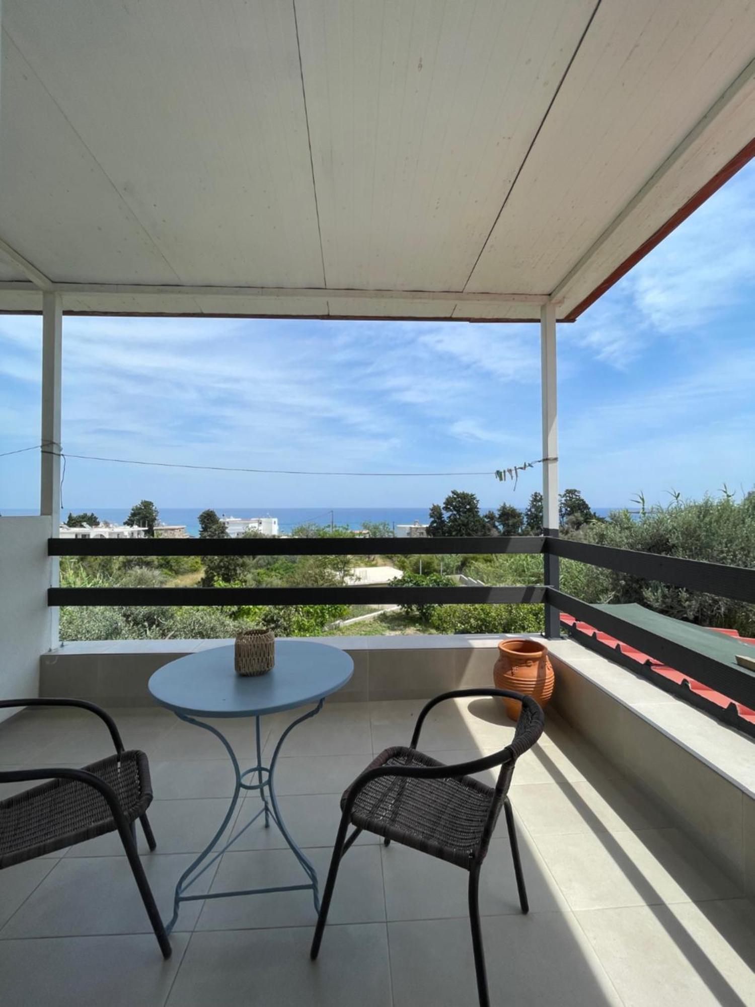 Plastiras Sea View Apartments Archangelos  Ngoại thất bức ảnh